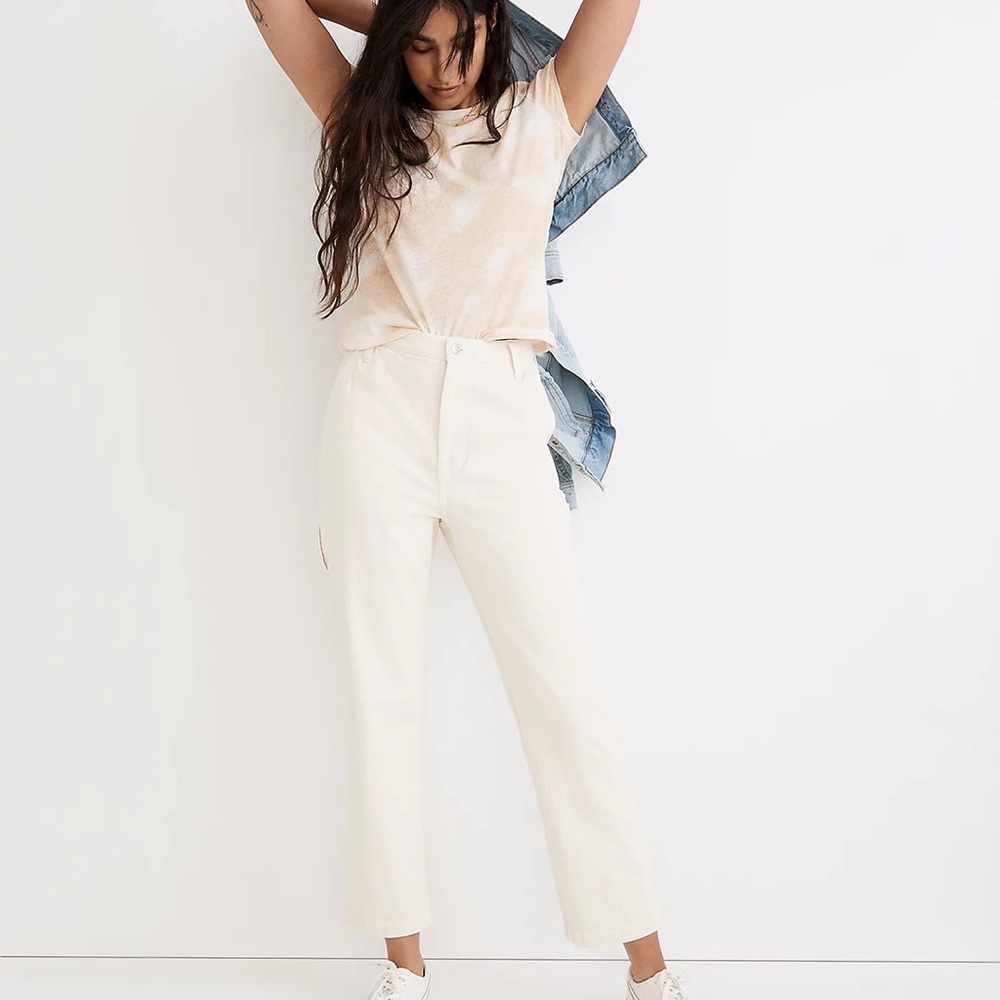 Madewell Baggy Straight Cargo Pant